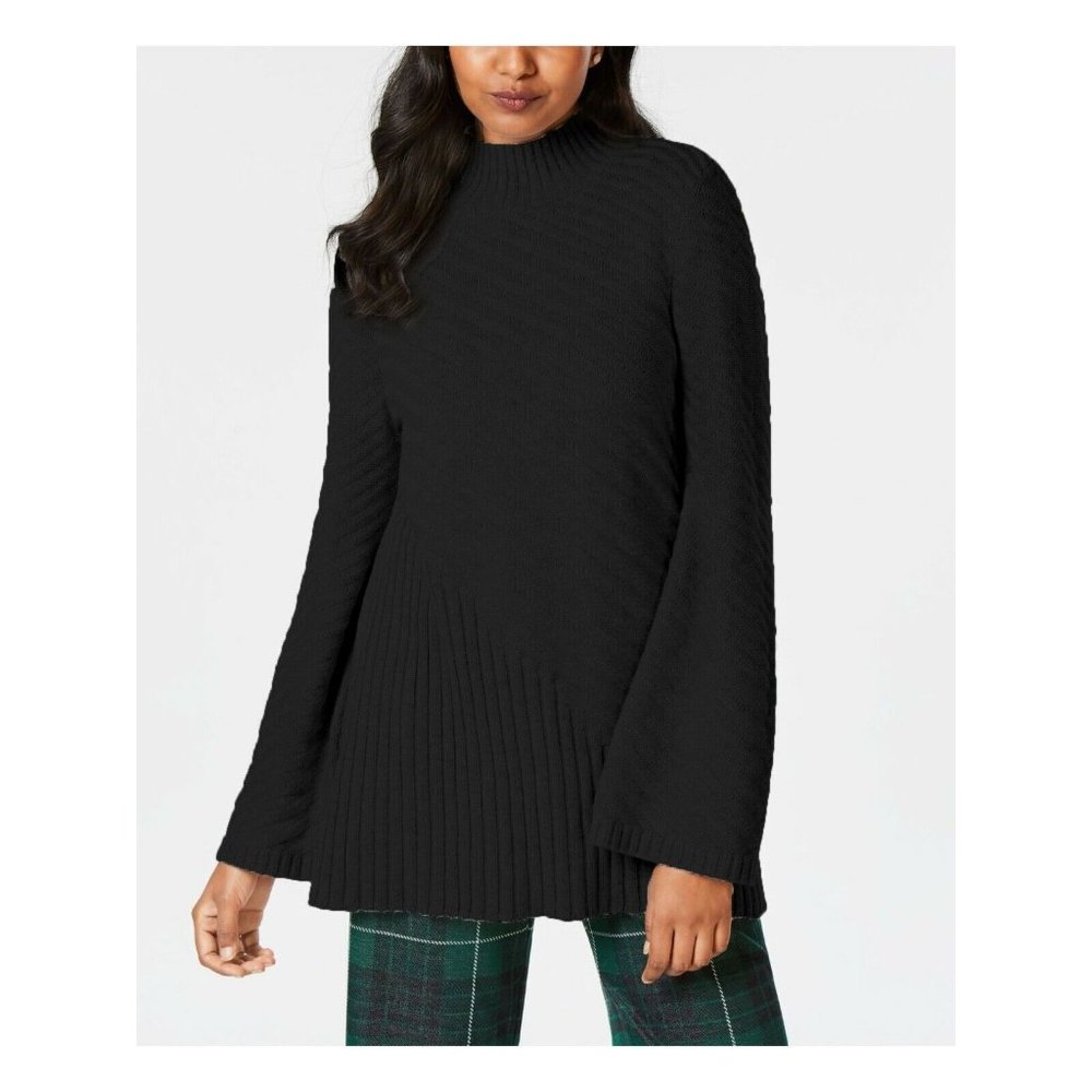Charter Club Textured Long Sleeve Sweater